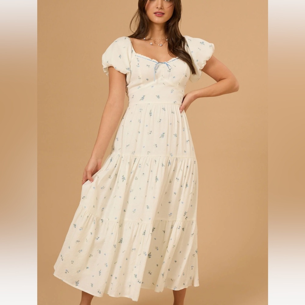 Willow Floral Dress Altar’d State